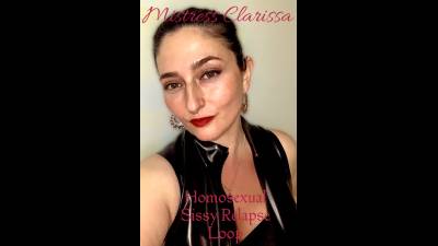 Homosexual Sissy Relapse Loop