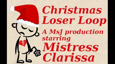 Christmas Loser Loop