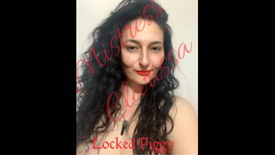 Locked Piggy
