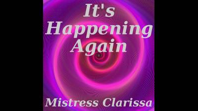 It's Happening Again