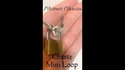 Chaste For Me