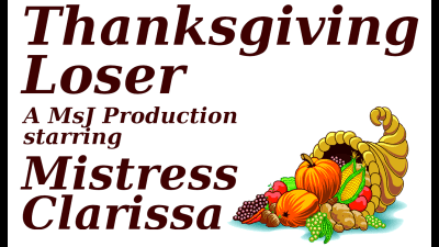 Thanksgiving Loser