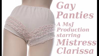 Gay Panties
