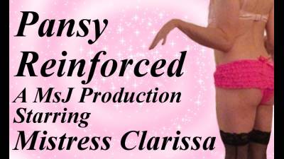 Pansy Reinforced