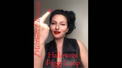 Halloween Piggy Loop