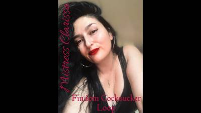 Findom Cocksucker Loop