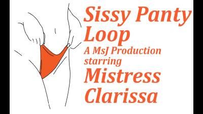 Sissy Panty Loop