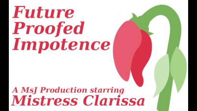 Future-Proofed Impotence