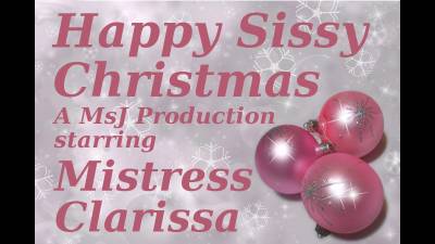 Happy Sissy Christmas