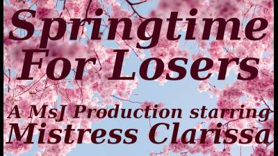 Springtime For Losers