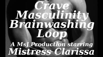 Crave Masculinity Training Loop