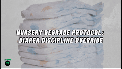 Nursery Degrade Protocol: Diaper Discipline Override