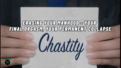 The Echofy Toolbox: Erasing Your Manhood - Your Final Orgasm, Your Permanent Collapse