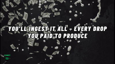The Nlp Vault: You'll Ingest It All - Every Drop You Paid To Produce