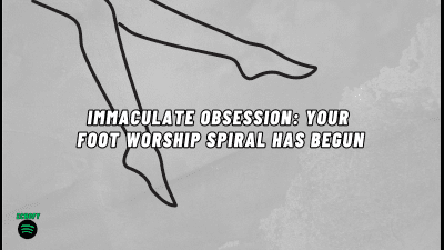 Immaculate Obsession: Your Foot Worship Spiral Has Begun