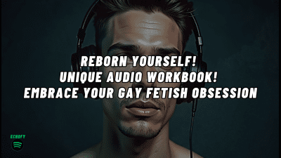 Reborn Yourself! Unique Audio Workbook! Embrace Your Gay Fetish Obsession