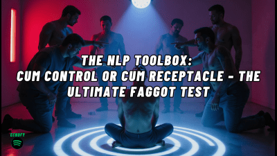 The Nlp Toolbox: Cum Control Or Cum Receptacle - The Ultimate Faggot Test