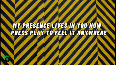 The Nlp Vault: My Presence Lives In You Now - Press Play To Feel It Anywhere