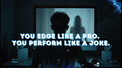 You Edge Like A Pro. You Perform Like A Joke