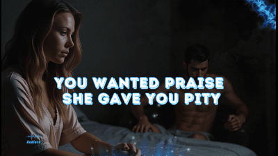 You Wanted Praise -- She Gave You Pity