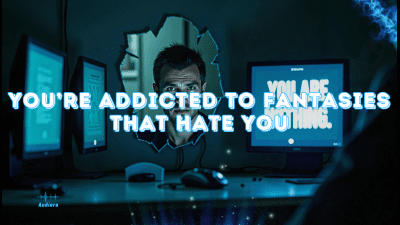 You're Addicted To Fantasies That Hate You