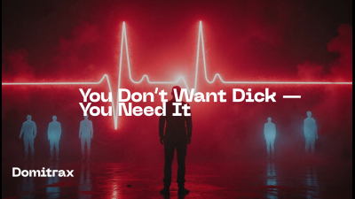 You Don't Want Dick -- You Need It