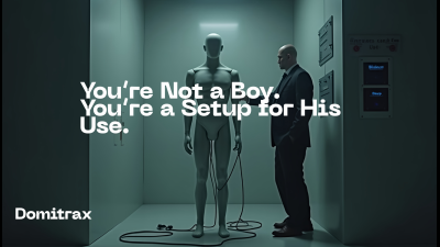 You're Not A Boy. You're A Setup For His Use