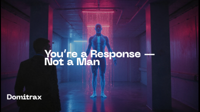 You're A Response -- Not A Man