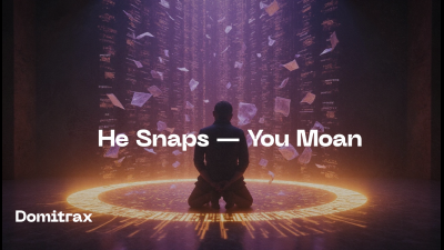He Snaps -- You Moan