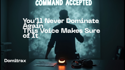 You'll Never Dominate Again -- This Voice Makes Sure Of It