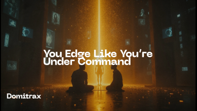 You Edge Like You're Under Command
