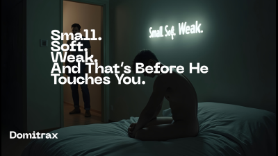 Small. Soft. Weak. And That's Before He Touches You