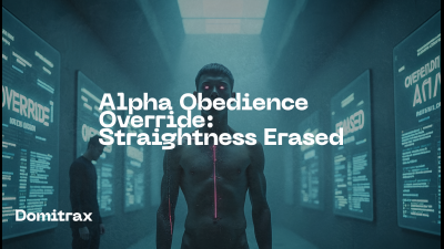 Alpha Obedience Override: Straightness Erased