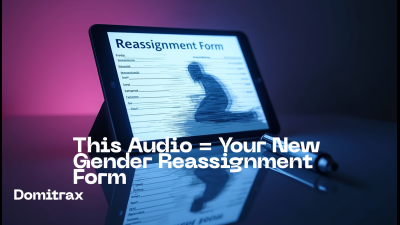 This Audio = Your New Gender Reassignment Form
