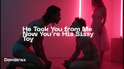 He Took You From Me -- Now You're His Sissy Toy