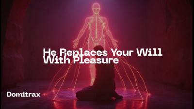 He Replaces Your Will With Pleasure