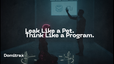 Leak Like A Pet. Think Like A Program