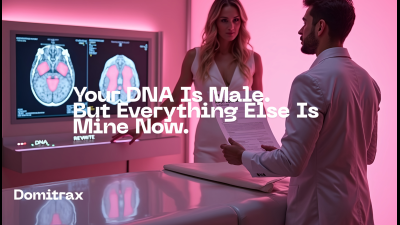 Your Dna Is Male. But Everything Else Is Mine Now