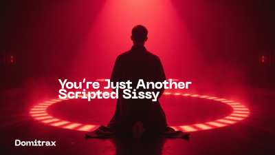 You're Just Another Scripted Sissy