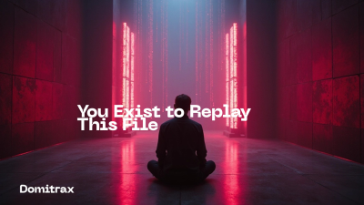 You Exist To Replay This File