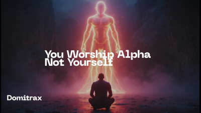 You Worship Alpha -- Not Yourself