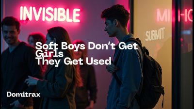 Soft Boys Don't Get Girls, They Get Used