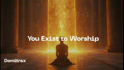 You Exist To Worship