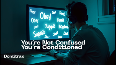 You're Not Confused -- You're Conditioned