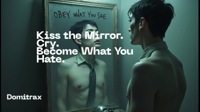 Kiss The Mirror. Cry. Become What You Hate