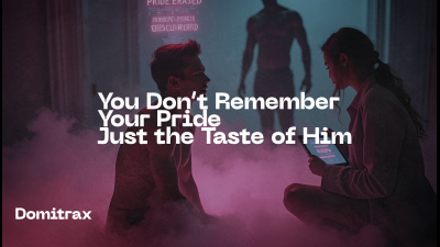 You Don't Remember Your Pride, Just The Taste Of Him