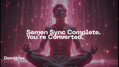 Semen Sync Complete. You're Converted