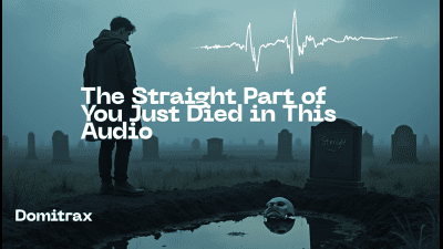 The Straight Part Of You Just Died In This Audio