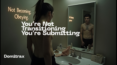 You're Not Transitioning -- You're Submitting