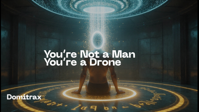 You're Not A Man -- You're A Drone